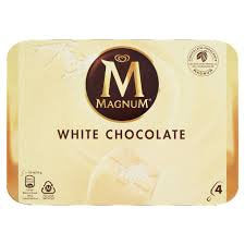 Magnum White Chocolate Pz 4