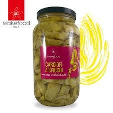 Makefood Carciofi A Spicchi Kg 2 5
