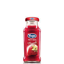 Yoga Bar Succo Fragola Cl. 20
