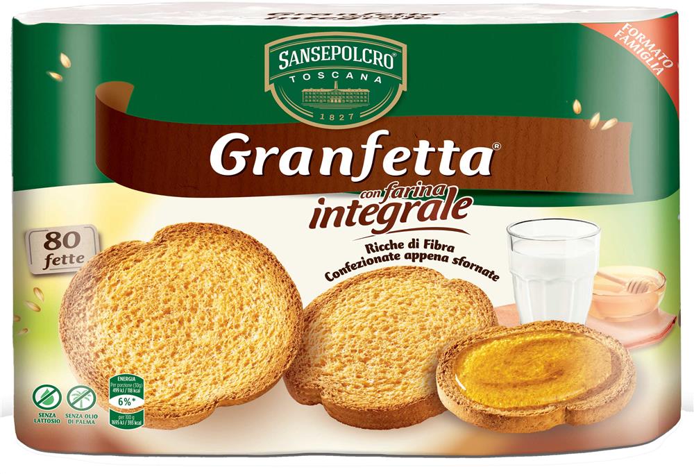 Delverde Granfetta Integrale Gr 600