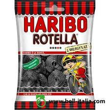 Haribo Rotelle Liquirizia  Gr 175
