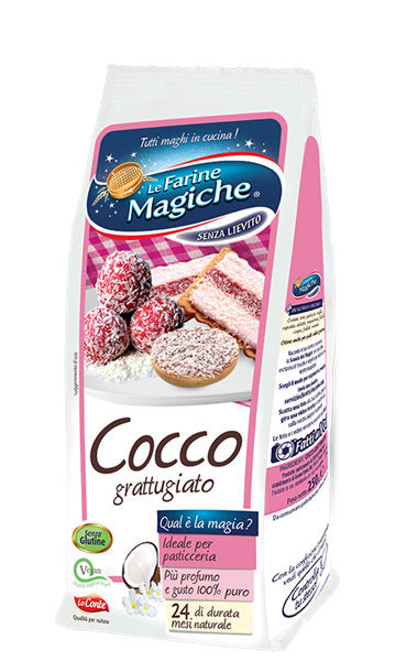 Lo Conte Farina Cocco Grattuggiato 250g