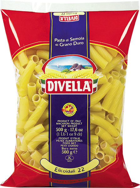 Divella Elicoidali N  22 Gr 500