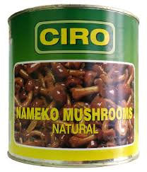Ciro Funghi Nameko Al Naturale Gr 580