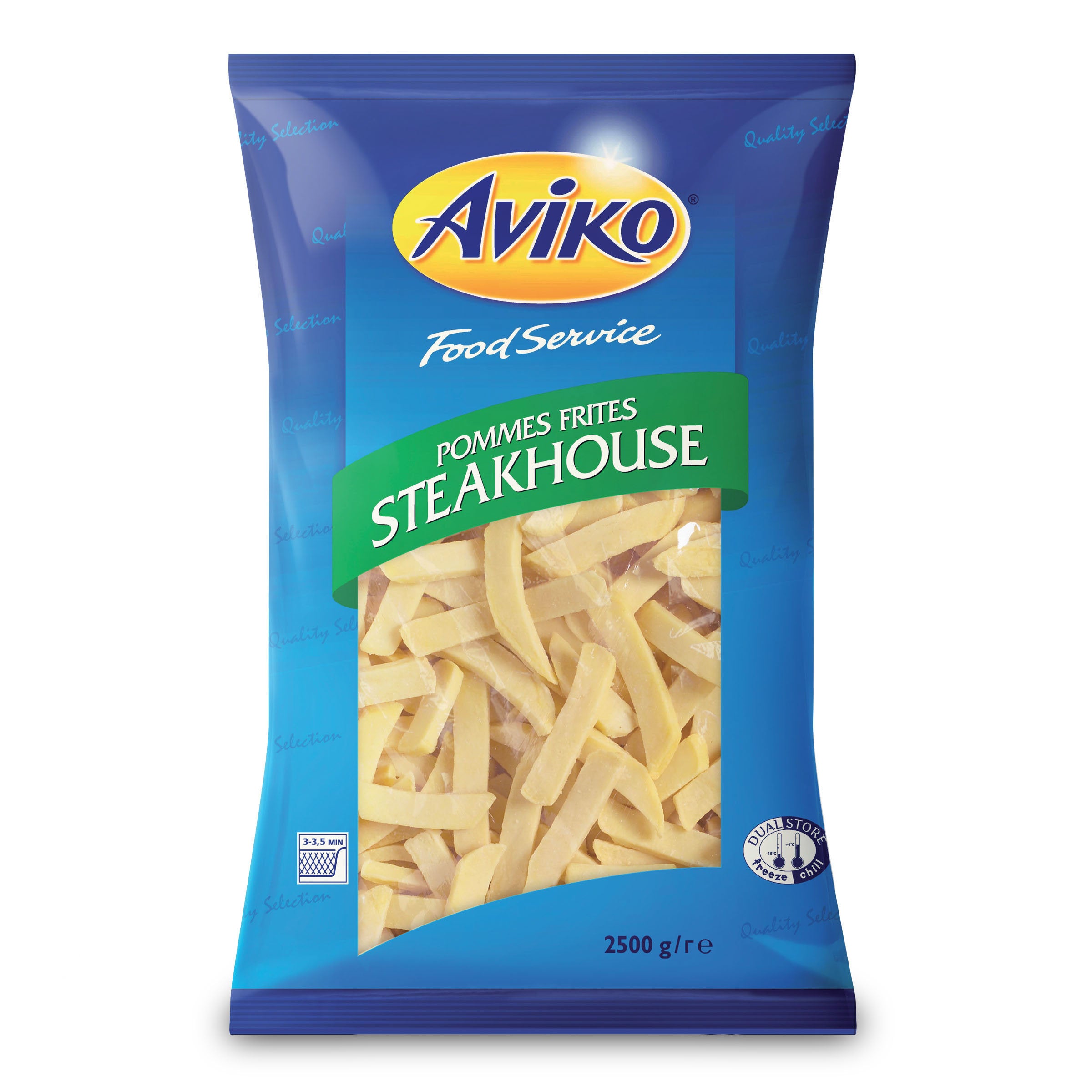 Aviko Patate Steak House Kg.2,5