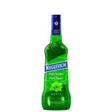Liquore Alla Menta A Base Di Vodka Cl70