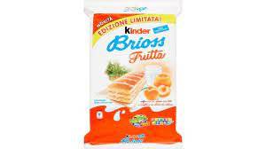 Ferrero Kinder Brioss Albicocca Gr 280