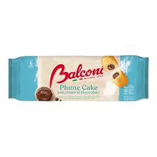 Balconi Plum Cake Al Cioccolato Gr 228