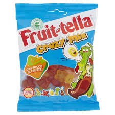 Perfetti Fruit-tella  Crazy Mix Bs Gr.90