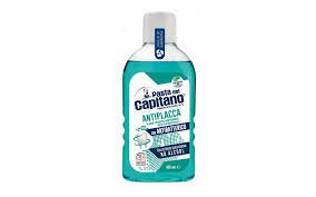 Pasta Capitano Coll Antiplacca Fl  Ml 40