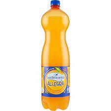 San Benedetto Aranciata Allegra Lt 1 5 P