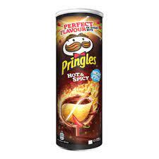 Pringles Hot Spicy Gr 175
