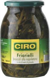 Ciro Broccoli In Olio Gr 580