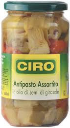 Ciro Antipasto Assortito In Olio Kg 3 10