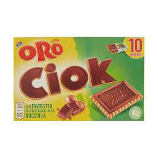 Mondelez Saiwa Oro Ciok Nocciola Gr.250