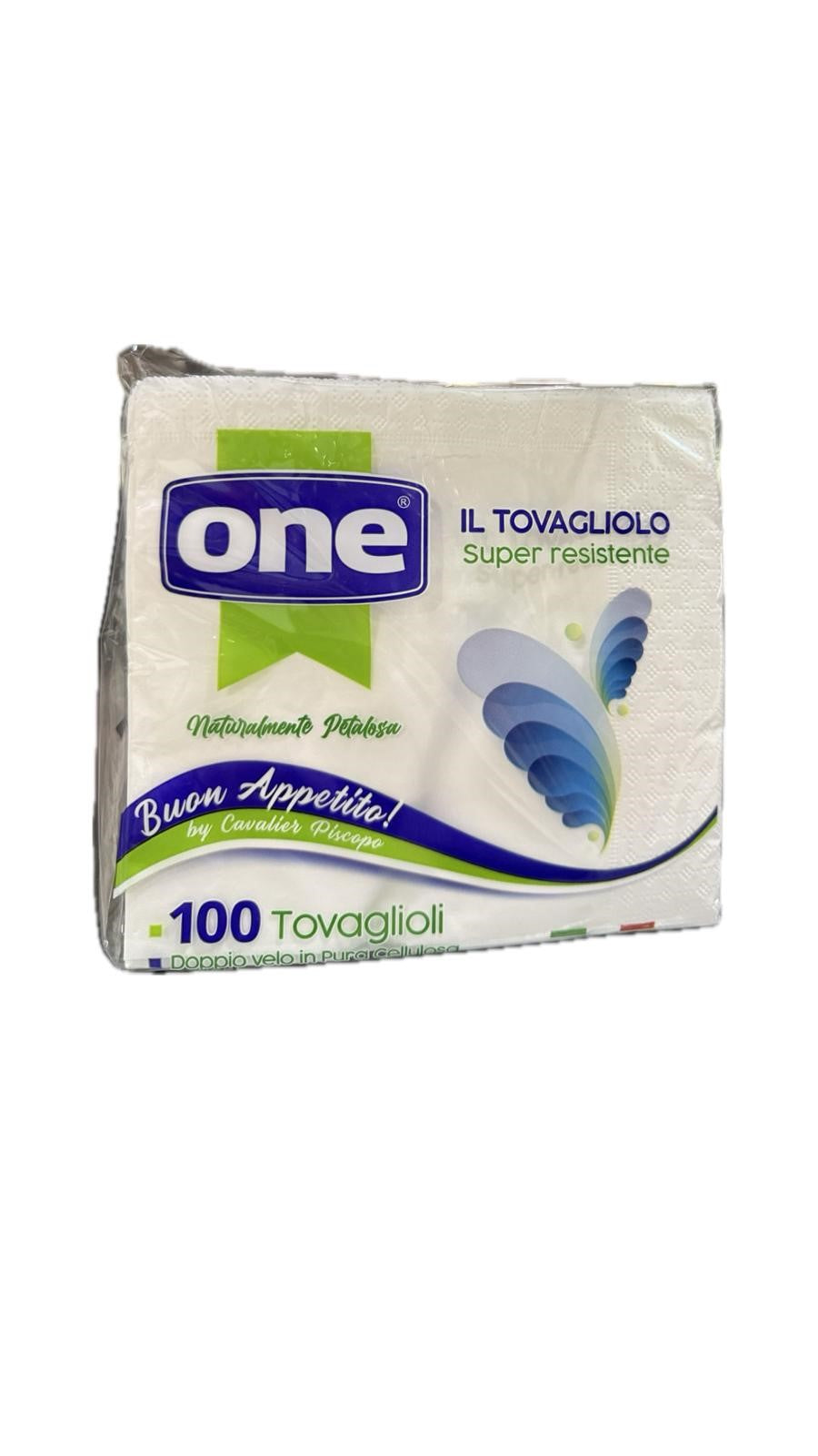 One Tovaglioli 33x33 Pz 100 Veli 2