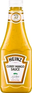 Heinz Curryu Mango Sauce  6  Ml 875