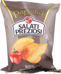 Salati P Patatina Paprika Gr 25