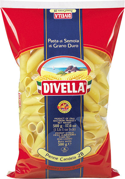 Divella Penne Candela N  28 Gr 500