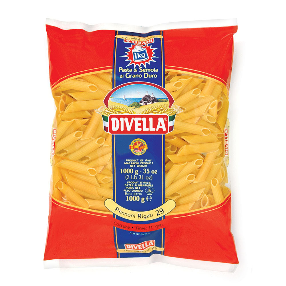 Divella Pennoni Rigati N  29 Gr 500