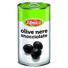 D Amico Olive Nere Denocciolate Gr 350