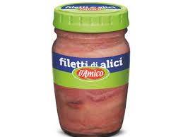 D Amico Filetti Di Alici Gr 80