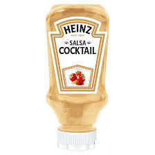 Heinz Salsa Cocktail Top Down Ml.225