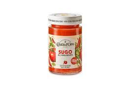 Costa D Oro Sugo Pomodoro Bas Gr 190