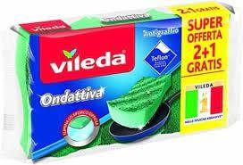 Vileda Spugna Ondattiva Pz 2 1