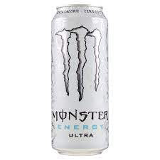 Monster Ultra White Energy Drink   Cl 50