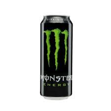 Monster Green Classica Energy Drink   Cl