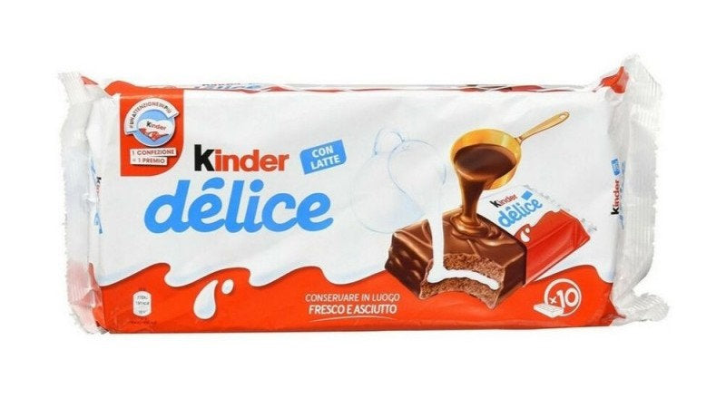 Ferrero Kinder Delice Gr 390