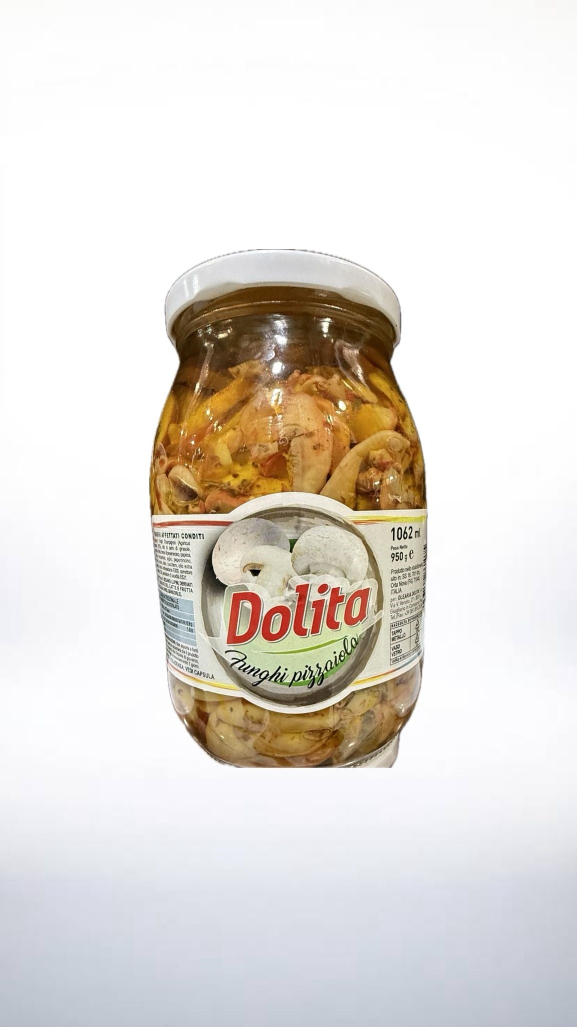 Dolita Funghi Pizzaiola Ml 1062