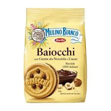 Mulino Bianco Baiocchi Nocciole Gr 260
