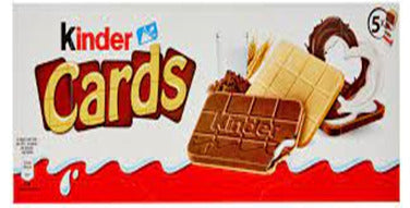 Ferrero Kinder Cards Latte Cacao T. 2x5