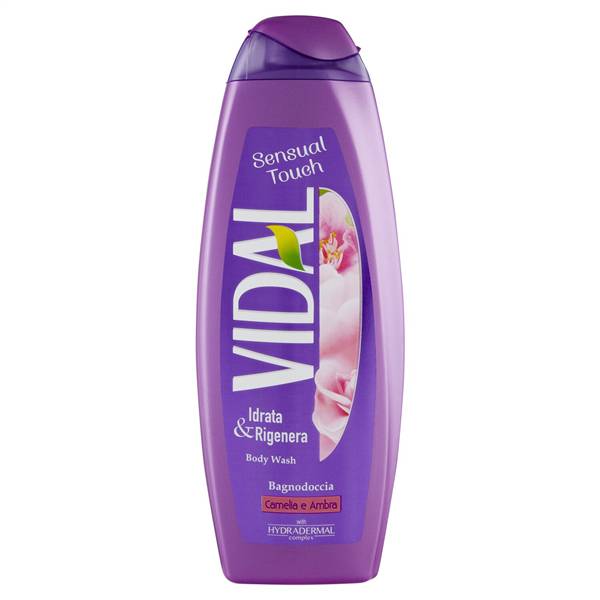 Vidal Bagnoschiuma Sensual 500ml