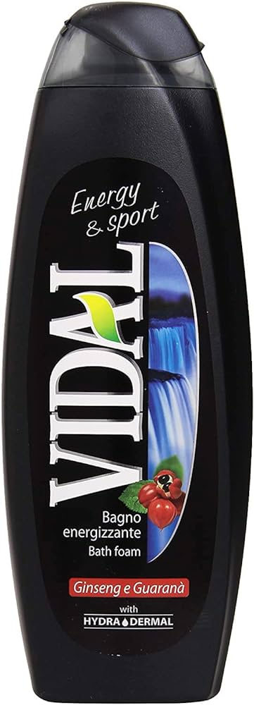 Vidal Bagno Energy Sport Fl  Ml 500
