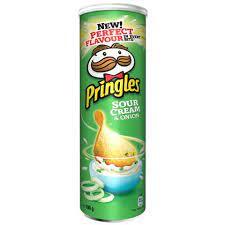 Pringles Sour Cream Onion Gr 175