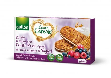 Gullon Cuorcer Rip Frutt Rossi Yog Gr 22