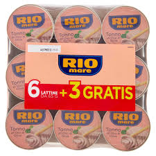 Rio Mare Tonno O Oliva  Gr 65x9
