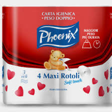Phoenix Carta Igienica Compatta 3 Veli