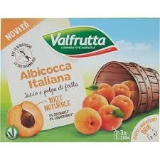 Valfrutta Succo Albicocca 3x200 Brick