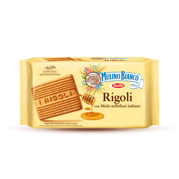 Mulino Bianco Rigoli Gr 800