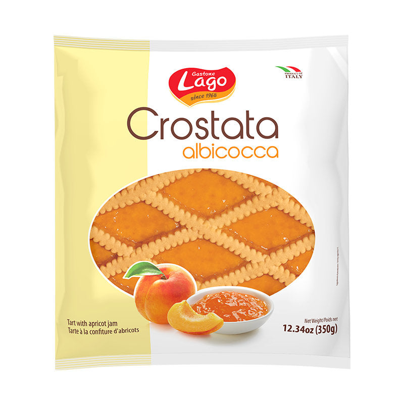 Lago Crostata Albicocca Gr. 350