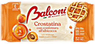 Balconi Crostatina Albicocca Gr 240