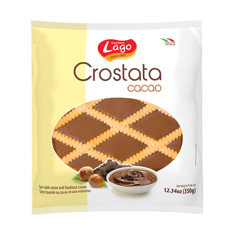 Lago Crostata Cacao Gr 350