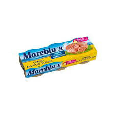 Mareblu Tonno O Oliva Poco Olio Gr 60x3