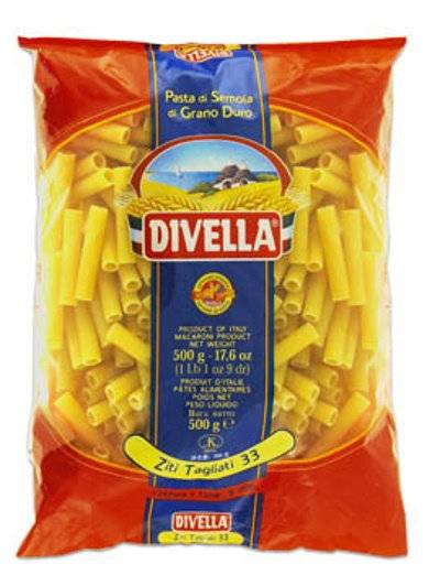 Divella Ziti Tagliati N. 33 Gr. 500