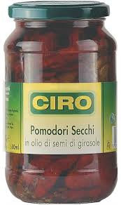 Ciro Pomodori Secchi In Olio Gr 580