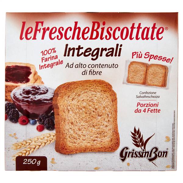 Grissinbon Fette Integrali Gr. 250